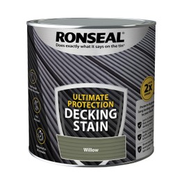 Ronseal Ultimate Protection Decking Stain Willow 2.5ltr
