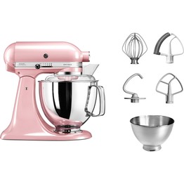 KitchenAid Artisan Stand Mixer Silk Pink KSM175PSBSP