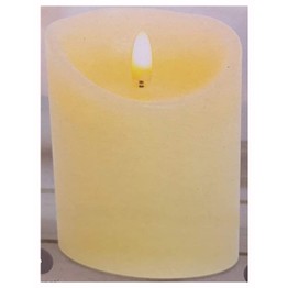 Premier Flickering LED Wax Candle 7cm LB122105 Battery Powered