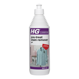 HG Laundry Pre-Treat Stain Remover Gel 500ml