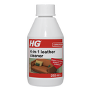 HG Leather Cleaner 4 in 1 250ml additional 1