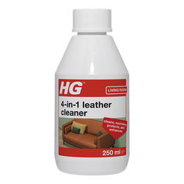 HG Leather Cleaner 4 in 1 250ml