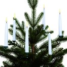 Premier Clip on Christmas Tree Candles 13cm LB201343 Battery Powered additional 1