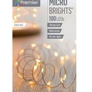 Premier Micro Brights Christmas Lights 100 Led Battery Operated LB151210 additional 3