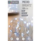 Premier Micro Brights Christmas Lights 100 Led Battery Operated LB151210 additional 1