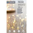 Premier Micro Brights Christmas Lights 100 Led Battery Operated LB151210 additional 2