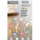 Premier Micro Brights Christmas Lights 100 Led Battery Operated LB151210 additional 4