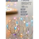 Premier Micro Brights Christmas Lights 100 Led Battery Operated LB151210 additional 5