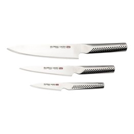 Global Ukon 3pc Sakura Knife Set
