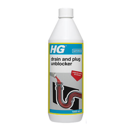 HG Drain & Plug Unblocker Liquid 1ltr