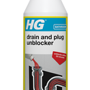 HG Drain & Plug Unblocker Liquid 1ltr additional 1