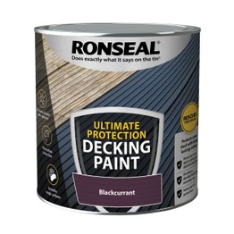 Ronseal Ultimate Protection Decking Paint Blackcurrant 2.5ltr