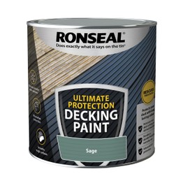 Ronseal Ultimate Protection Decking Paint Sage 2.5ltr