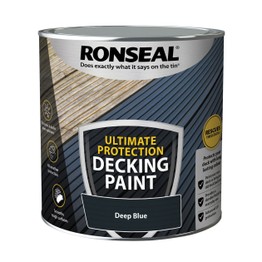 Ronseal Ultimate Protection Decking Paint Deep Blue 2.5ltr