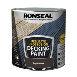 Ronseal Ultimate Protection Decking Paint English Oak 2.5ltr