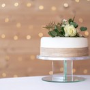 Emily Design Glass Effect Acrylic Round Cake Stand additional 5