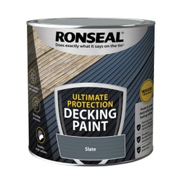 Ronseal Ultimate Protection Decking Paint Slate 2.5ltr