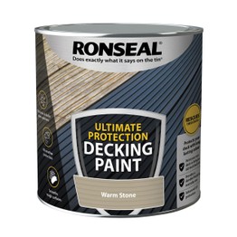 Ronseal Ultimate Protection Decking Paint Warm Stone 2.5ltr
