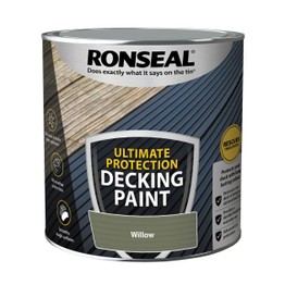 Ronseal Ultimate Protection Decking Paint Willow 2.5ltr