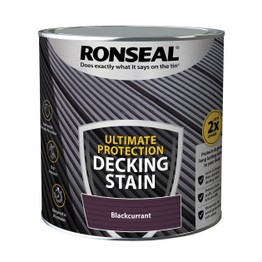 Ronseal Ultimate Protection Decking Stain Blackcurrant 2.5ltr
