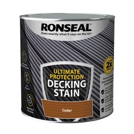 Ronseal Ultimate Protection Decking Stain Cedar 2.5ltr