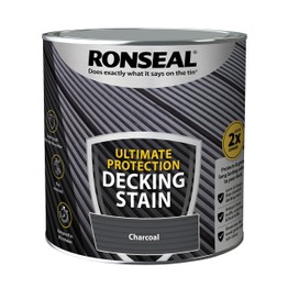 Ronseal Ultimate Protection Decking Stain Charcoal 2.5ltr