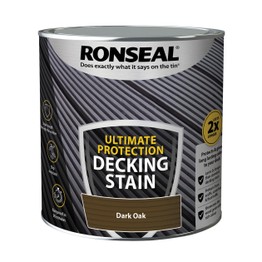 Ronseal Ultimate Protection Decking Stain Dark Oak 2.5ltr