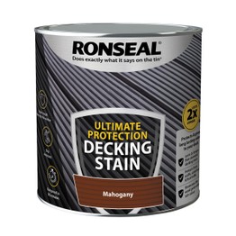 Ronseal Ultimate Protection Decking Stain Mahogany 2.5ltr