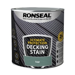 Ronseal Ultimate Protection Decking Stain Sage 2.5ltr
