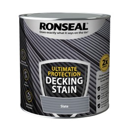 Ronseal Ultimate Protection Decking Stain Slate 2.5ltr