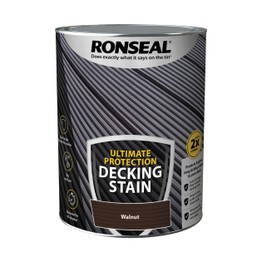Ronseal Ultimate Protection Decking Stain Walnut 2.5ltr