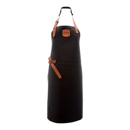 Global Deluxe Brown Leather Apron