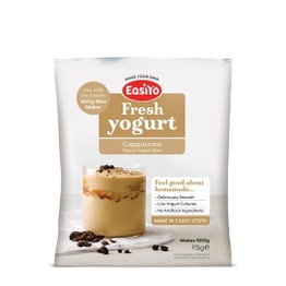 Easiyo Cappuccino Yogurt (makes 500g)