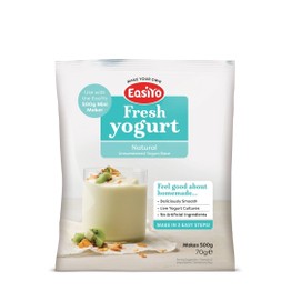 Easiyo Natural Yogurt (Makes 500g)
