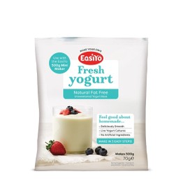 Easiyo Natural Fat Free Yogurt (Makes 500g)