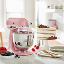 KitchenAid Artisan Stand Mixer Dried Rose KSM175PSBDR & FREE GIFTS additional 7