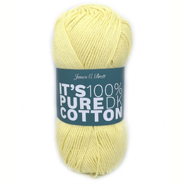 James Brett Its Pure Cotton Double Knit Wool 100g