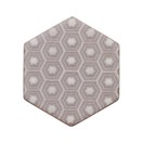 Denby Impression Pink Hexagon Tile additional 1