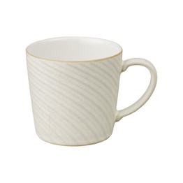 Denby Impression Cream Spiral Large Mug