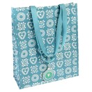 Recycled Shopping Bag Blue Friendship additional 1