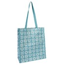 Recycled Shopping Bag Blue Friendship additional 2