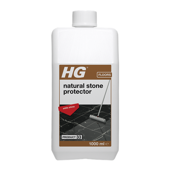 HG Protective Coating Gloss Finish Natural Stone 1Ltr