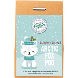Chocolate Covered Arctic Fox Poo
