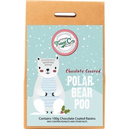 Chocolate Covered Polar Bear Poo