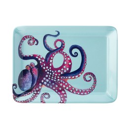 Dish of the Day Blue Octopus Design Scatter Tray