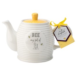 Bee Happy Teapot