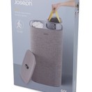 Joseph Joseph Tota 60L Grey Laundry Separation Basket additional 2