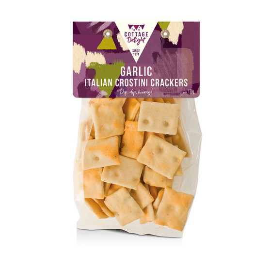 Garlic Italian Crostini Crackers 170g CD730002