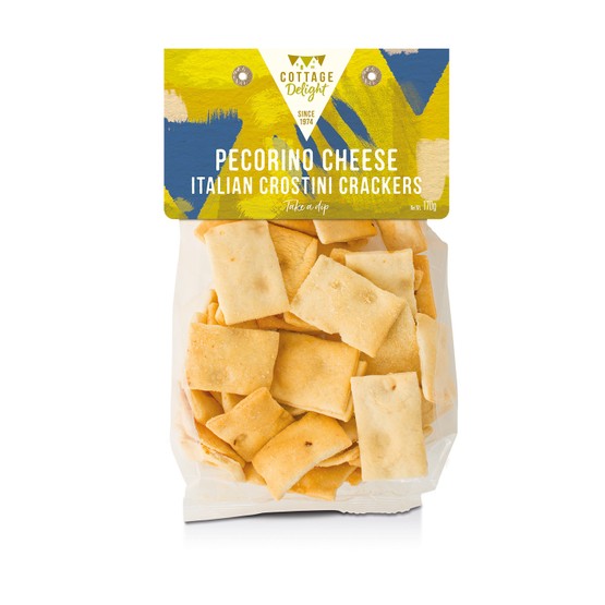 Pecorino Cheese Italian Crostini Crackers 170g CD730006