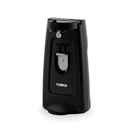 Tower 3in1 Electric Can Opener with Knife Sharpener & Bottle Opener
